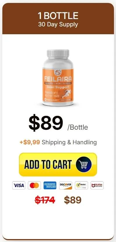 Feilaira order one bottle
