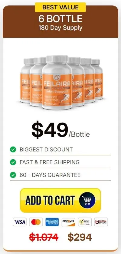 Feilaira order six bottles
